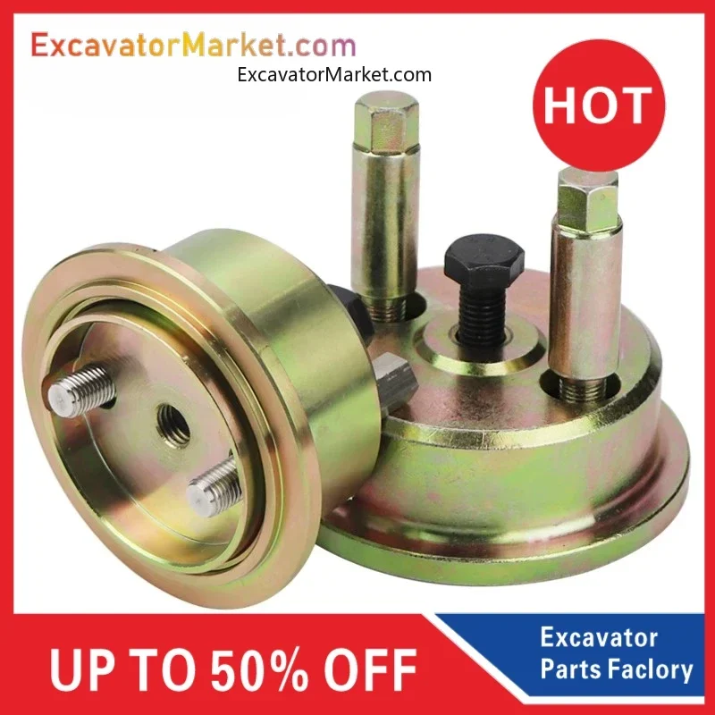 

Excavator Crankshaft Oil Seal Tool Isuzu Crankshaft Oil Seal Tool Disassembly Installation Engine Oil Seal Special Tool