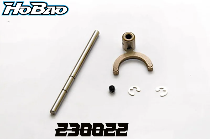

Original OFNA/HOBAO RACING 230022 2-Speed Transmission Parts For 1/10 HYPER DC-1 TRAIL TRUCK