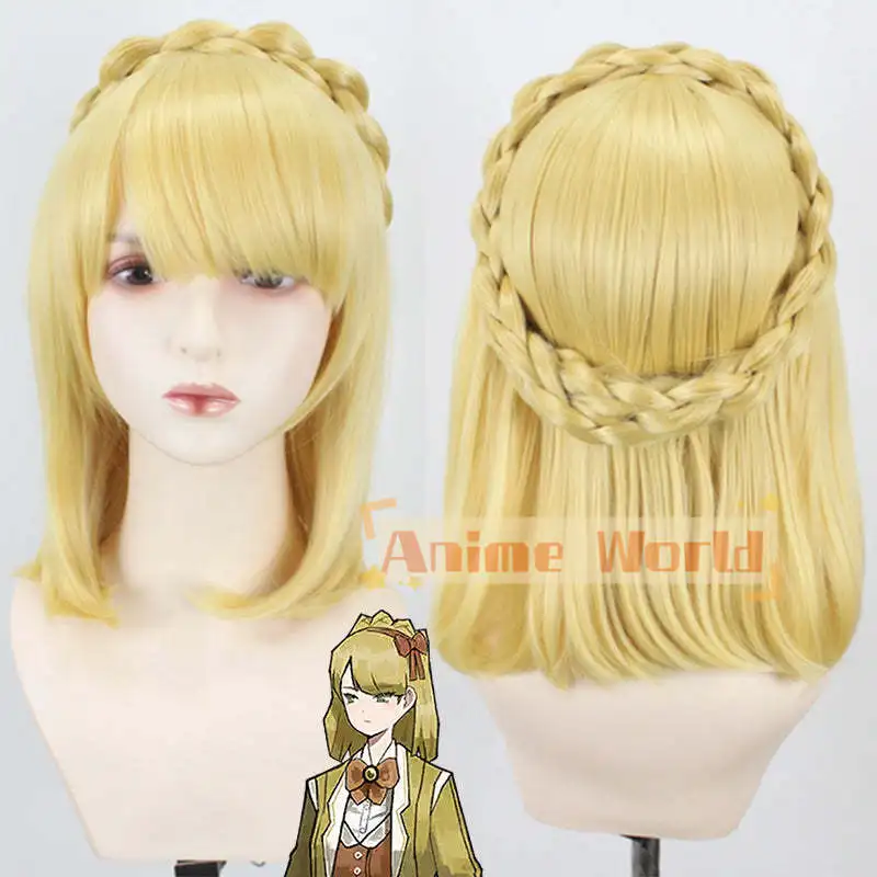 Anime Library Of Ruina Tiphereth Cosplay Wig