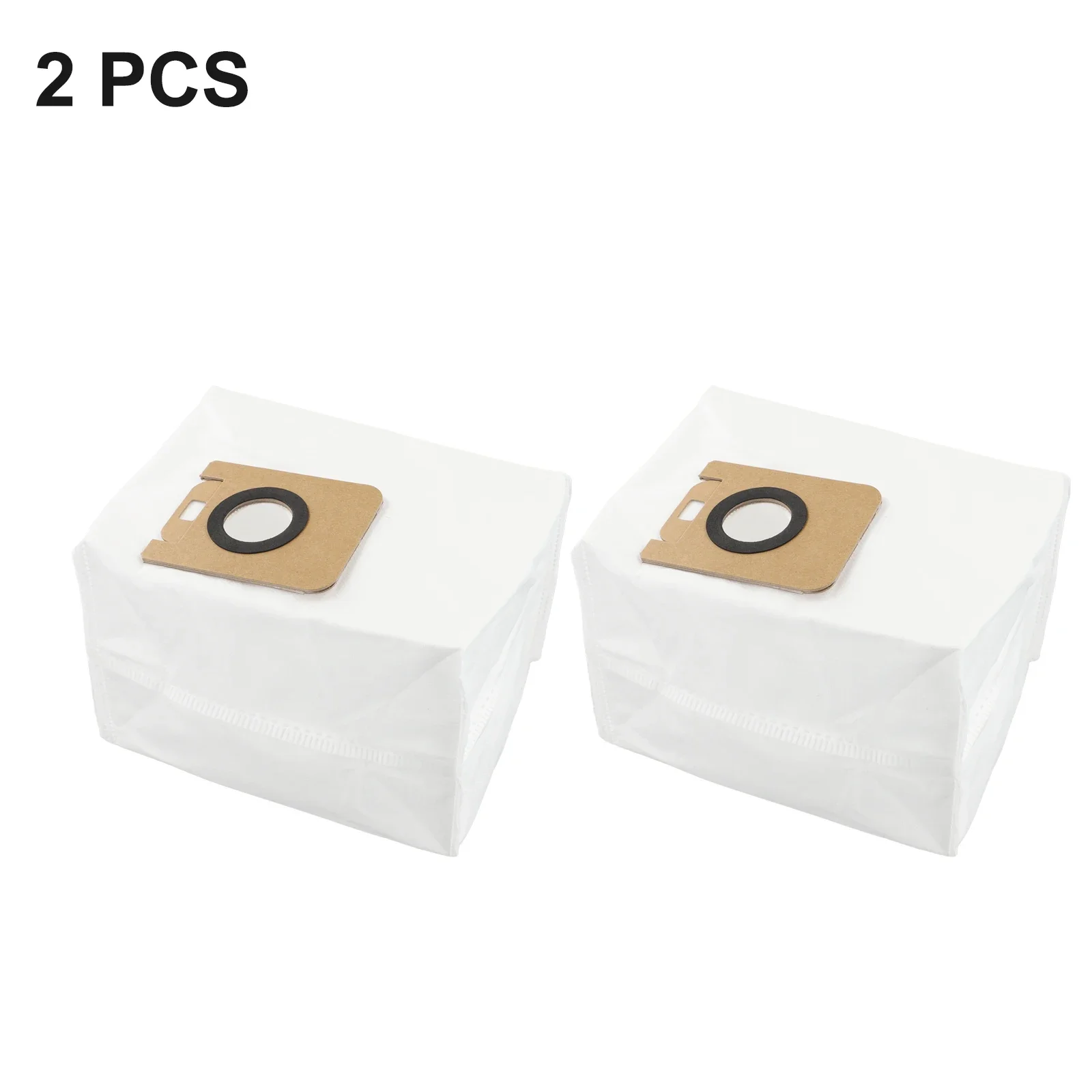 

2x Dust Bag For Dream-e Bot Z10 Pro / Plus Auto-Empty Robot Vacuum 4L Dust Bag Replacement Cleaner Spare Parts Accessory