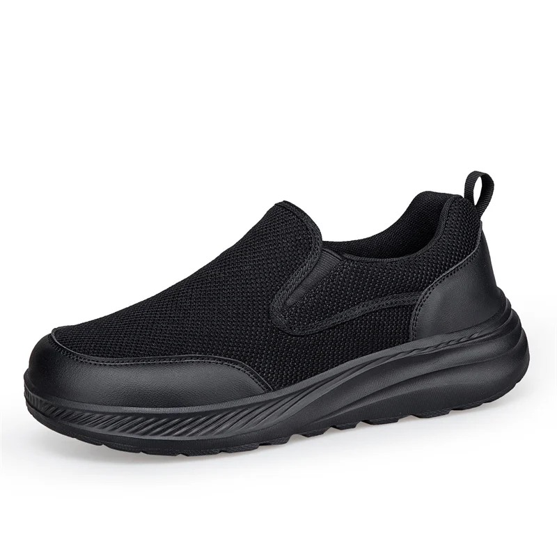 New Walking Men Casual Shoes Breathable Mesh Men's Shoes Breathable Outdoor Men Sneakers Comfortable Men Loafers Size 39-46