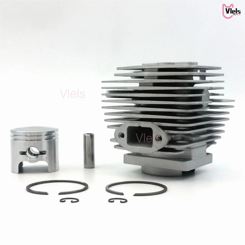 Heavy‑Duty Cylinder Kit For Zenoah G45L BC4310 BK4310 Husqvarna 443R 143R 40mm Bore Brush Cutter Spare Part