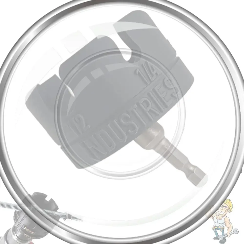 

Nut Drill Bit Socket Wear Resist Hex Shank Nut Driver Extractor Portable Bolt Extractor Tool for Fast Nut and Bolt Removal Tools