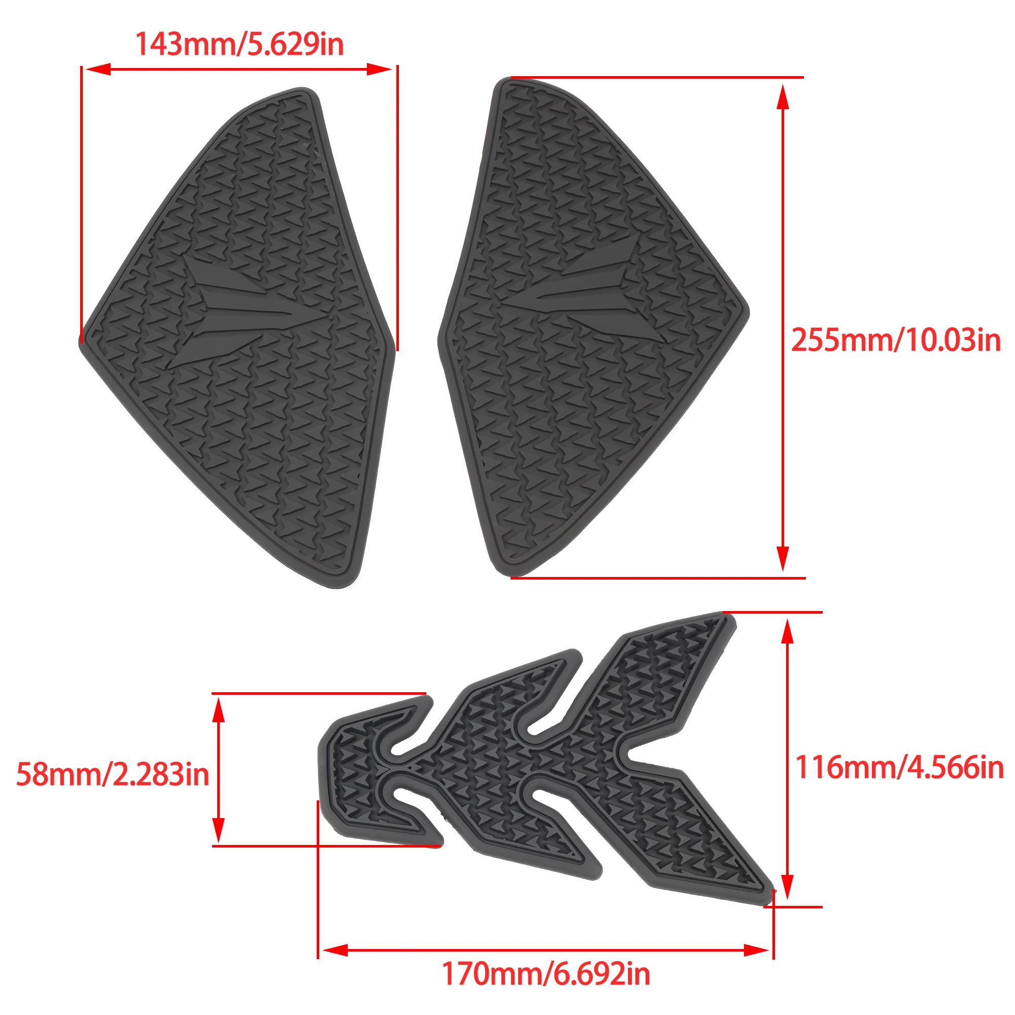 Рисунок 6 - Противоскользящая боковая защита
