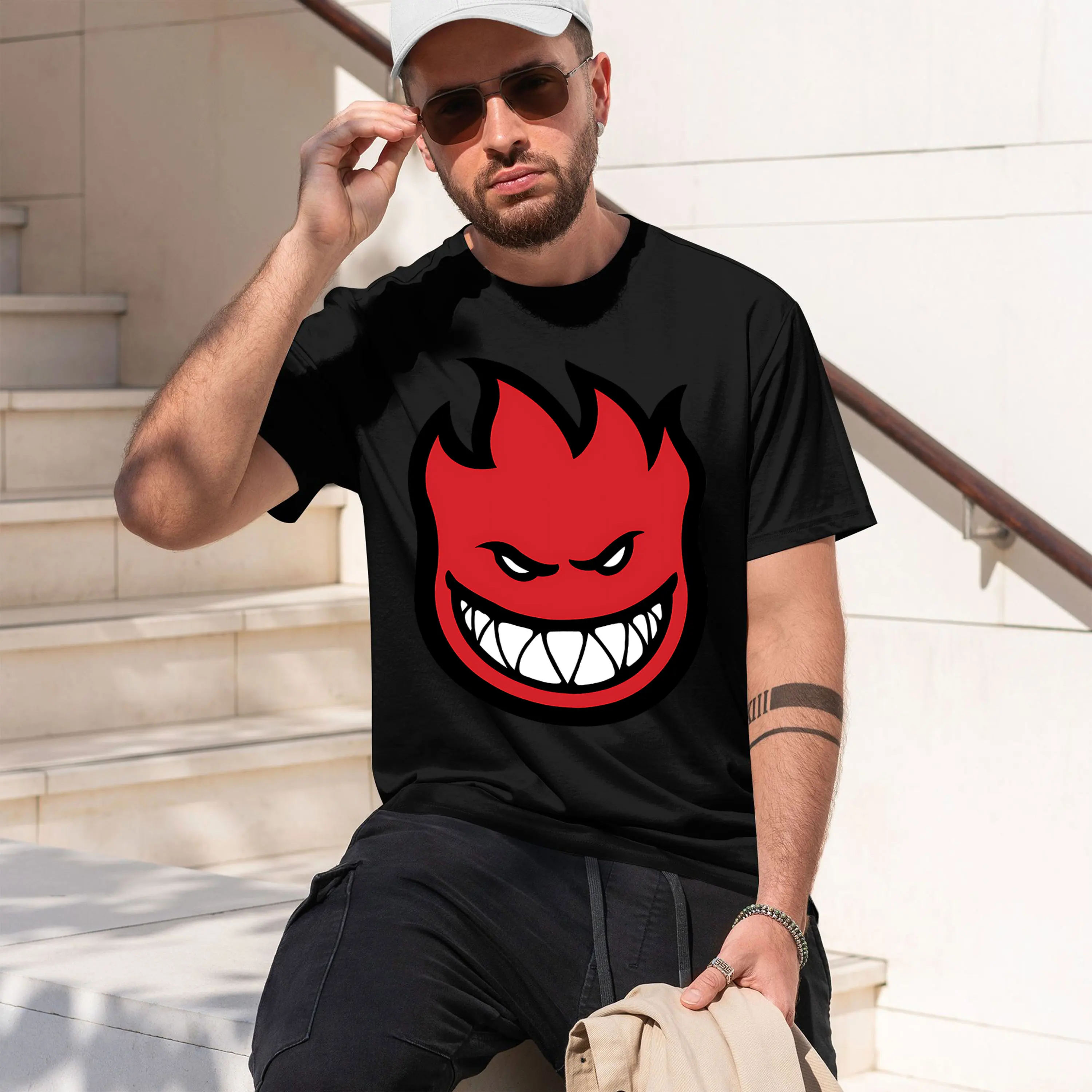 Deluxe Distribution 2026 New Model Men’s Short-sleeve crewneck T-Shirt Classic Casual Multiple Colors and Sizes for Daily Wear A