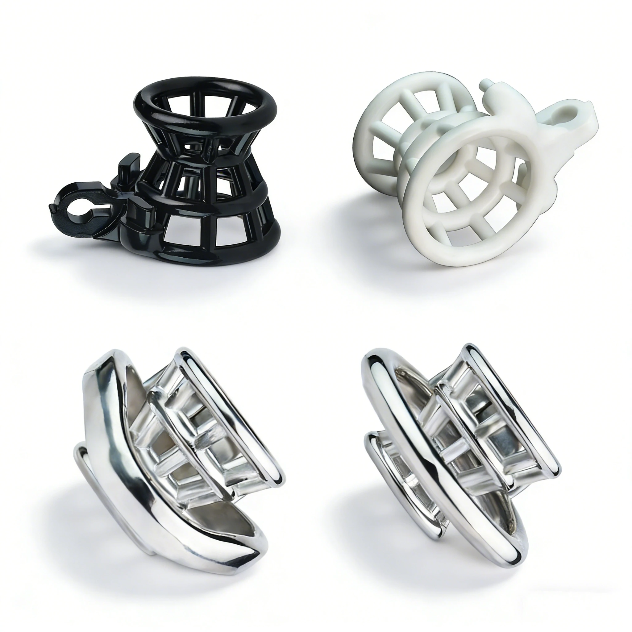 FRKO Negative Male Chastity Cage  Cock Lock Penis Ring Chastity Belt BDSM CBT Chastity BDSM Slave Games Sex Toys Men Gays