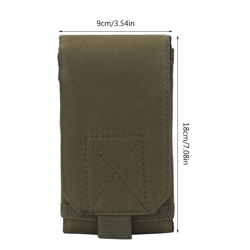 2024 New Practical Sport Phone Bag Camouflage Bag-Tactical Phone Bag Outdoor Hunting Camo Bags Durable Waist Belt