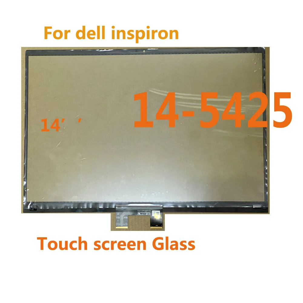 

14-дюймовое сенсорное стекло для ноутбука Dell Inspiron 14-5425, замена стекла дигитайзера сенсорного экрана