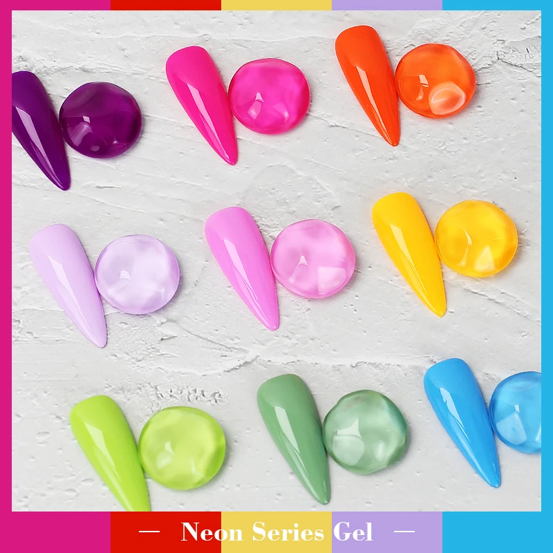 

Parkson 274 Colors Red Yellow Color Sugar Nail Gel Polish Soak Off UV Nail Art Design Semi-permanent Varnish All For Manicure