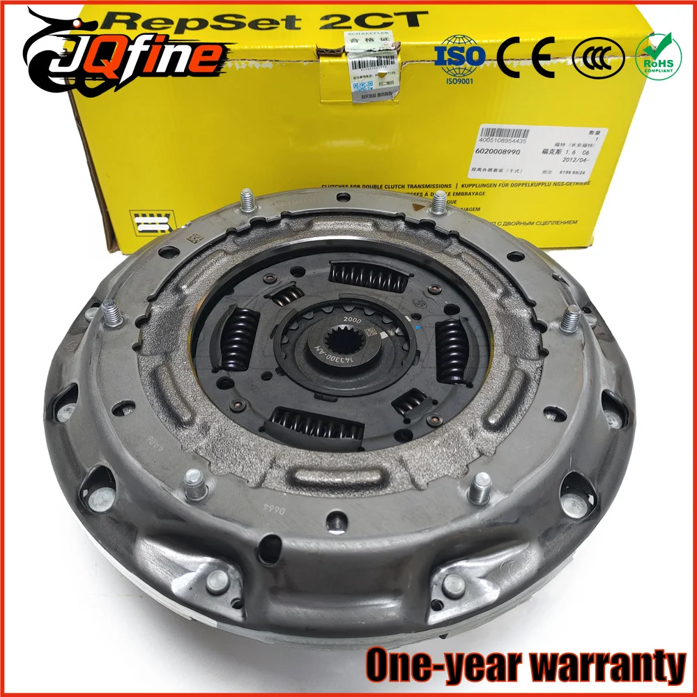 

Новая трансмиссия 6DCT250 DPS6 с двойным сцеплением для Ford Focus Fiesta EcoSport 2012-2019, 6DCT250 602000800, автомобильные аксессуары