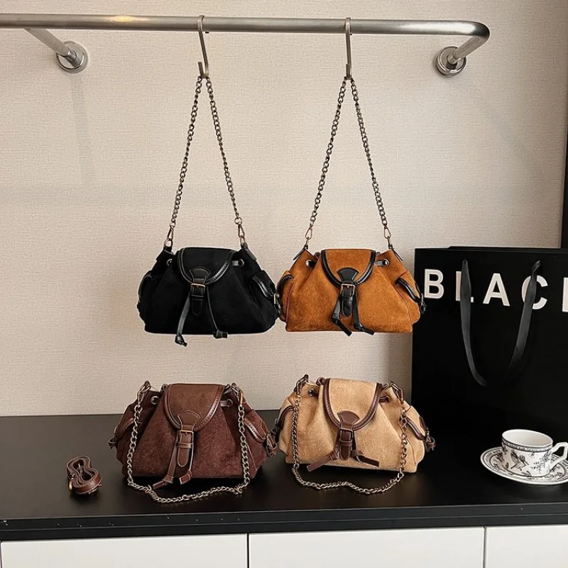 

Модная кожаная женская сумка на плечо, роскошная брендовая известная дизайнерская элегантная классическая элегантная винтажная сумка на подкладке ​
