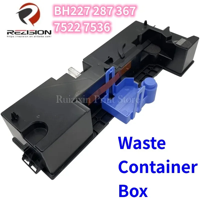 

WX-104 Новый качественный контейнер для мусора для Konica Minolta BH 227 287 367 7522 7536 7528 AD289S 369S Запчасти для копировального принтера