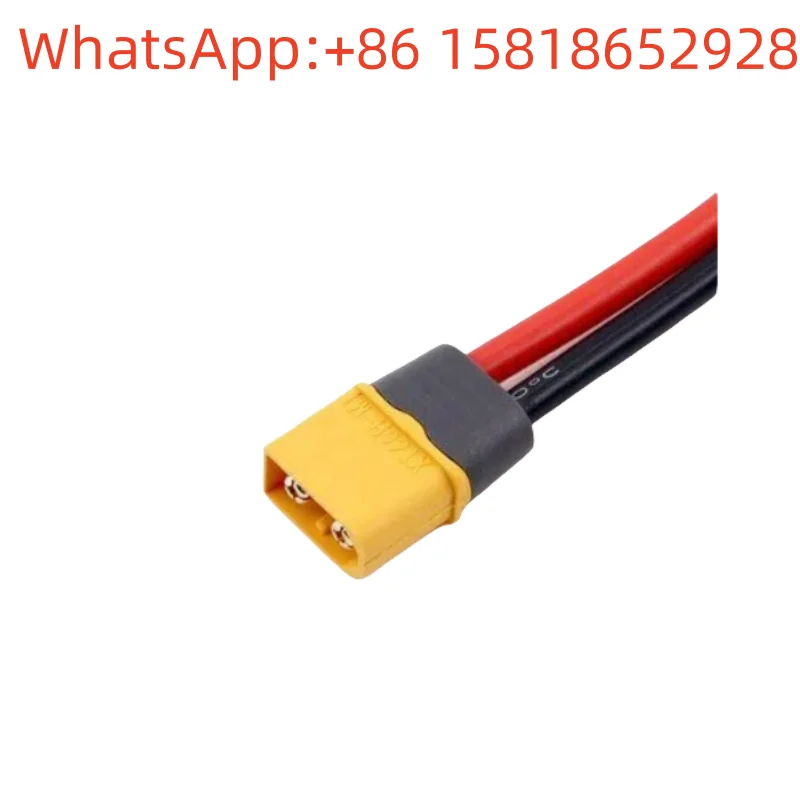 

Кабель-разъем Amass XT60H-F/M для радиоуправляемых моделей, для тестирования ESC, интерфейс зарядки литиевых аккумуляторных блоков, высокоточный, с высоким токовым напряжением.