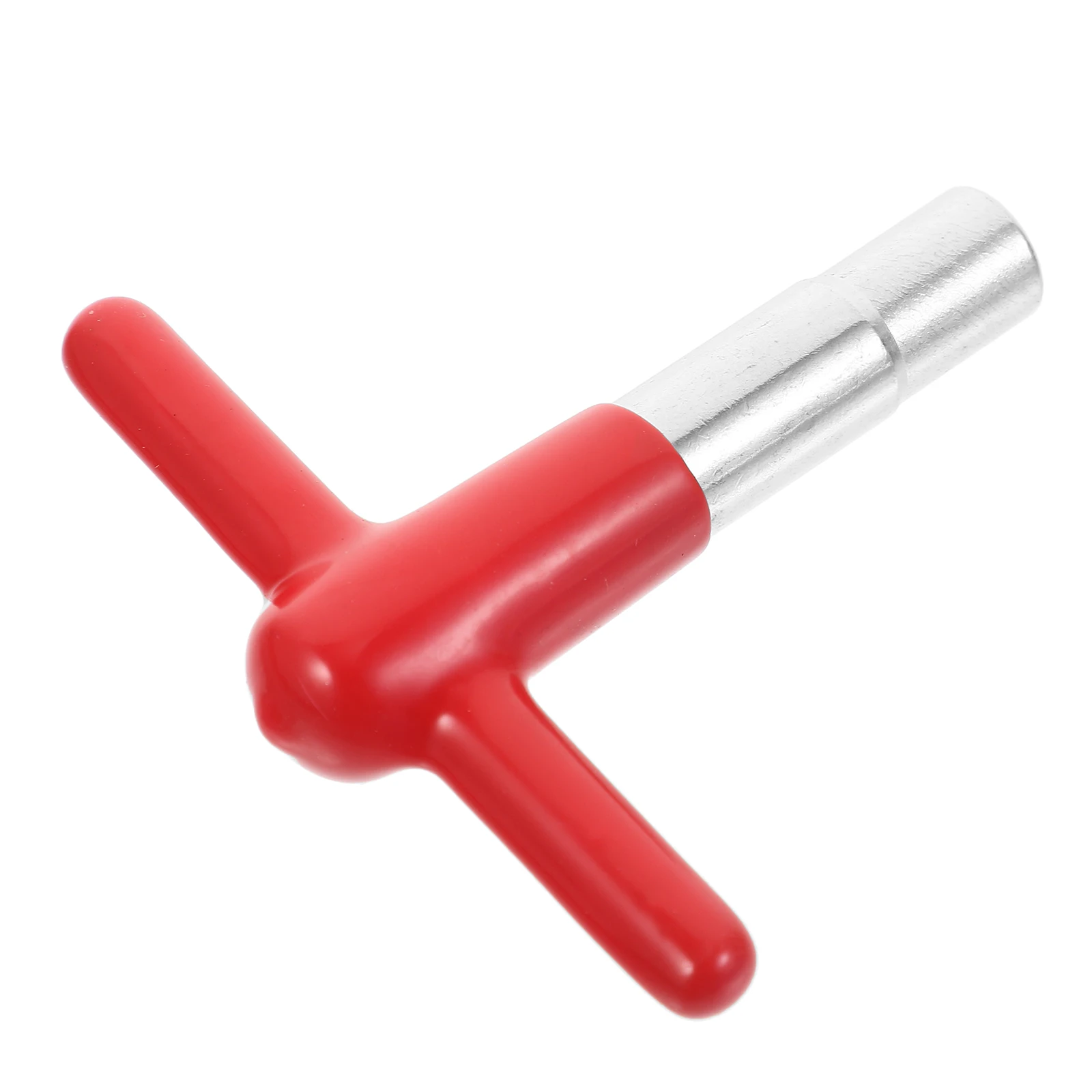 

Universal Key Metal T-Shape Wrench For Beginners Professionals Lightweight Portable Drum Tuning Tool Drum Accessories Instrument