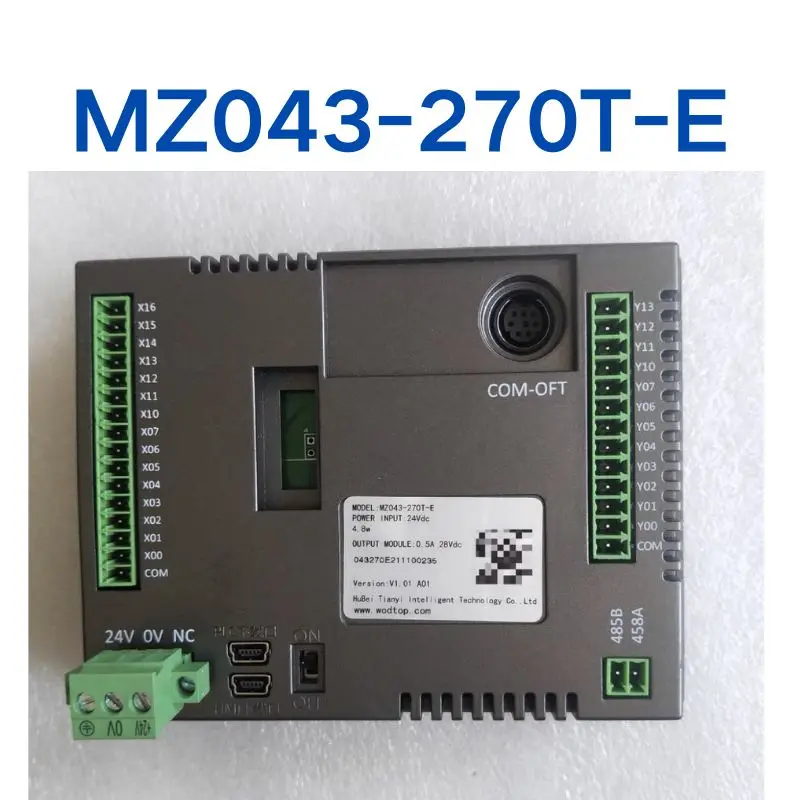 

Б/у сенсорный экран MZ043-270T-E протестирован в порядке и быстро отправлен.