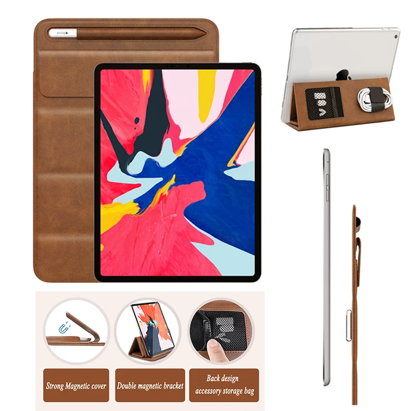 Newest 2023 for iPad Air 5 Case 2021 Air4 Magnetic Liner Stand Bag for iPad Pro 11 4th Gen 2020 2021 Pro 11 Leather Sleeve Cover