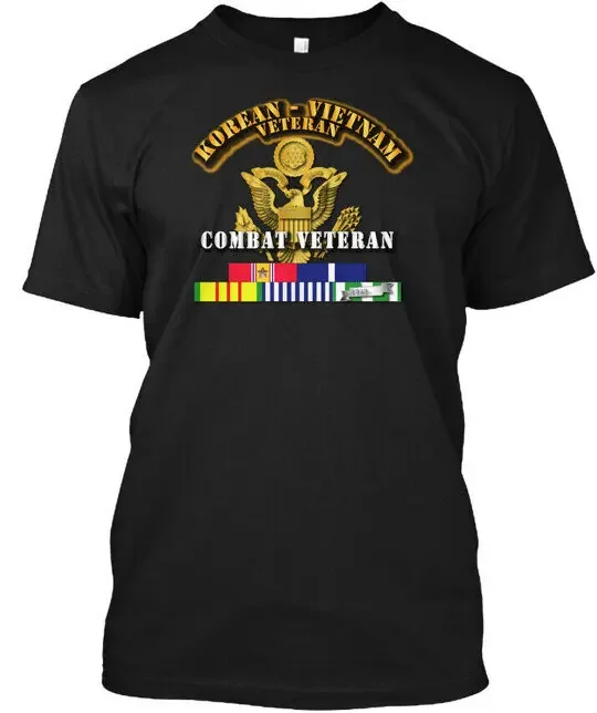 T-Shirt vétéran coréen Vietnam, taille S à 5XL