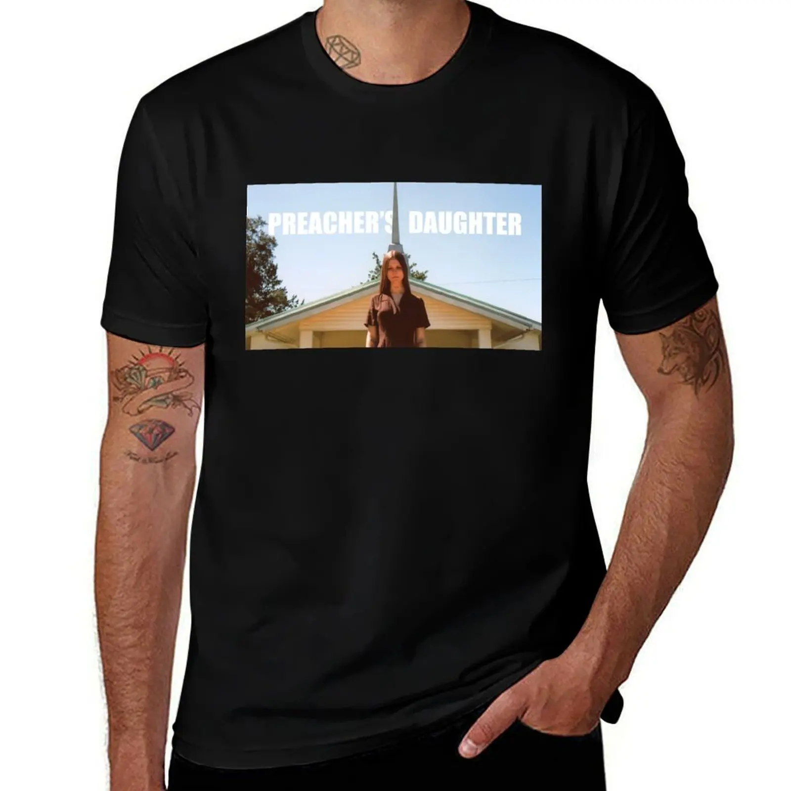 

Ethel Cain Preacher's Daughter T-Shirt anime shirt cheap stuff graphic shirts t shirts for men