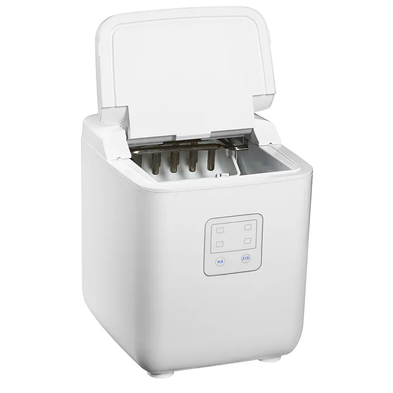 

【Hot】Wholesale Commercial Automatic Ice Cube Maker High Quality 60KG/24H Large Capacity Electric Source for Business