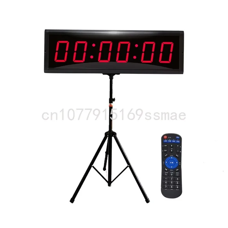 Race Timing Clock with Start Stop Button Stopwatch Timer Electronic Fitness Timer Game Clock