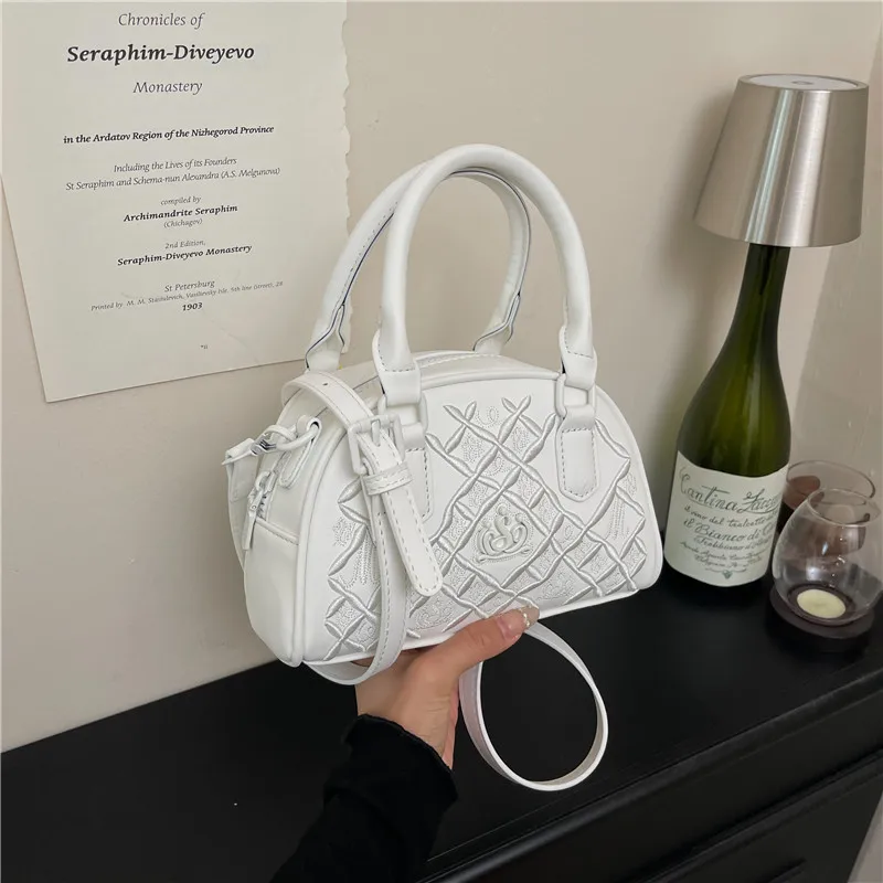 

Popular Women Messenger Bag Leather Crossbody, Shoulder Handbags Tote Elegant, Classic Design Luxury Brand Ladies