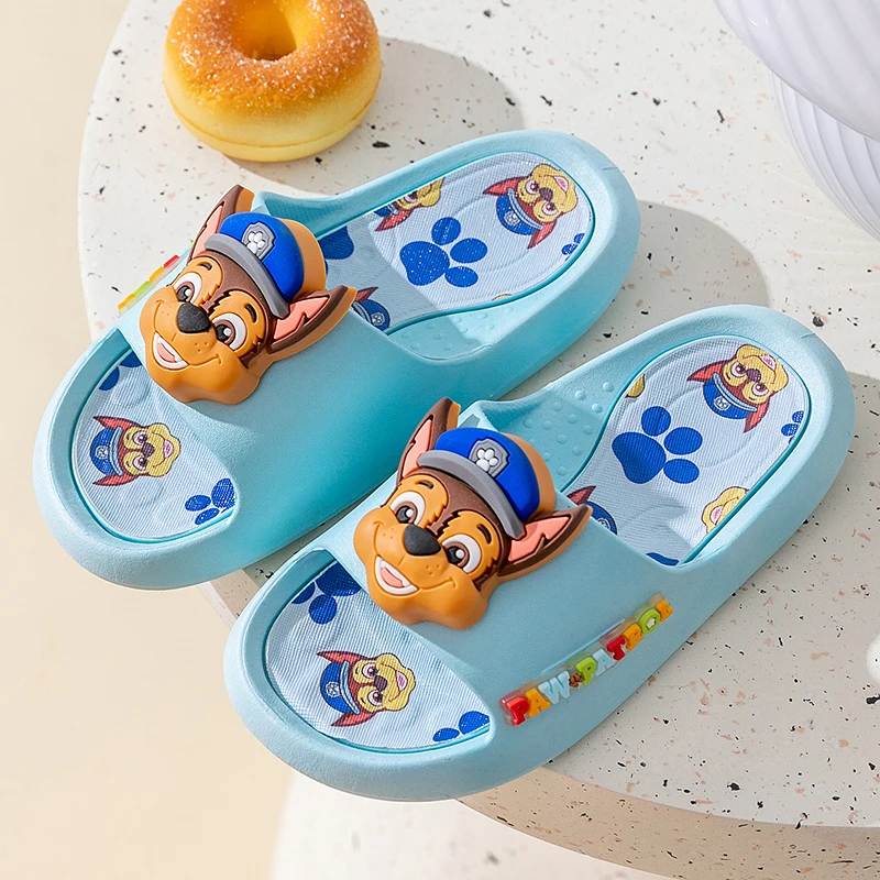 Pantofole originali Paw Patrol Cartoon bambini sandali comodi creativi estate adorabili scivoli all\'aperto regalo antiscivolo per bambini