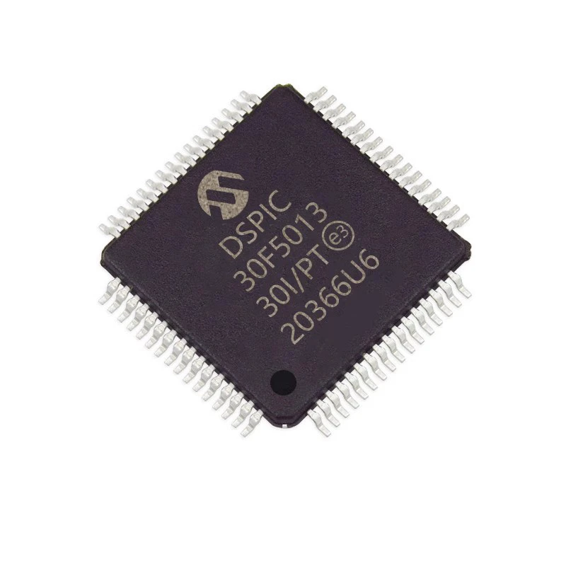 1PCS DSPIC30F5013-30I/PT DSPIC30F5013 DSPIC30F5013-30I IC MCU 16BIT 66KB FLASH 80TQFP New Original Spot Stock