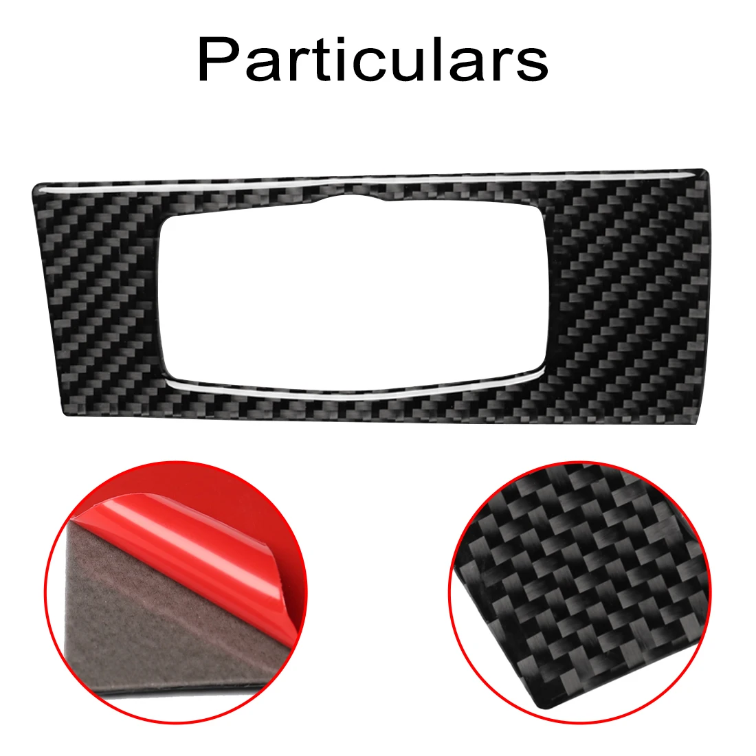 Carbon Fiber Headlight Switch Stickers For BMW X5 E70 X6 E71 2007-2014 Interior Accessoire Voiture Trim Car Cover Dropship New