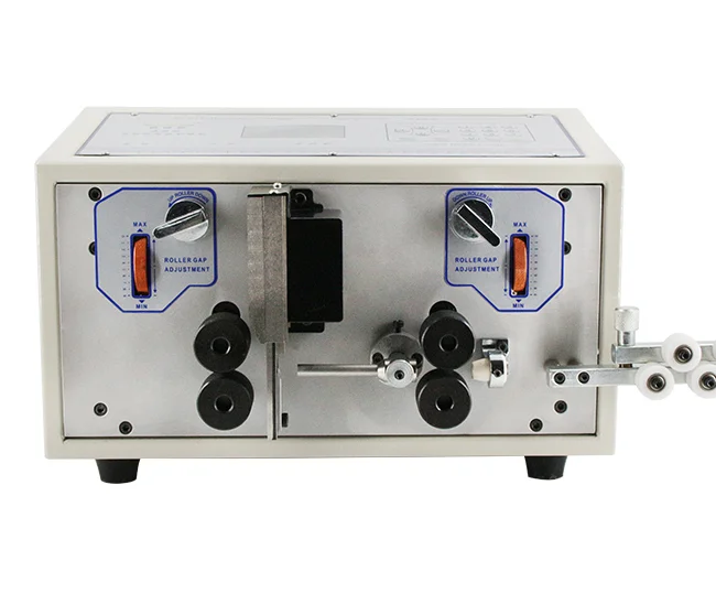 Automatische kabelknipper, stripper en draadsnijdende stripper