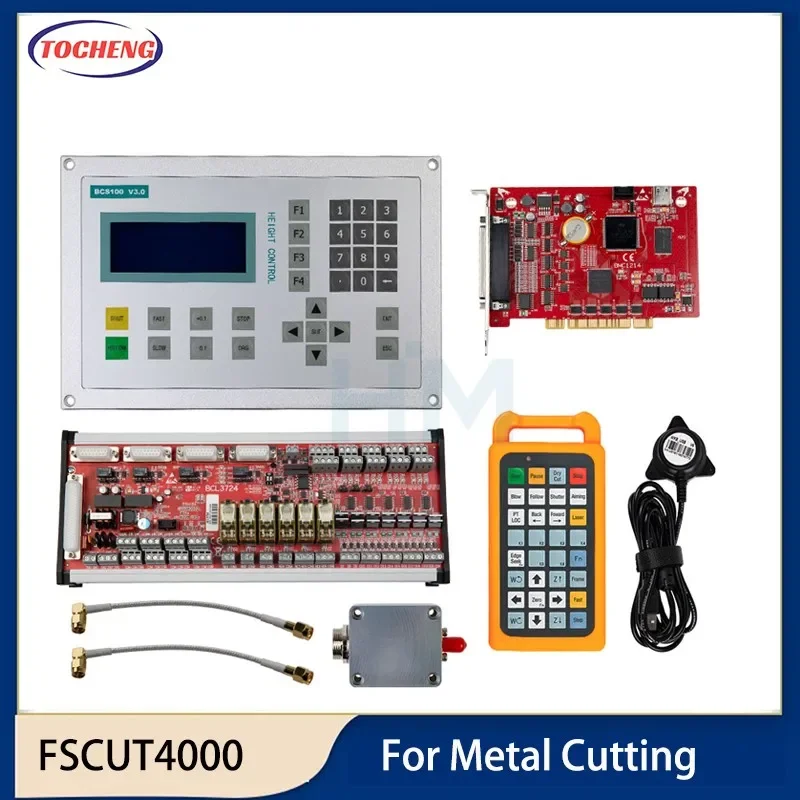 Friendess FSCUT BCS100 V3.0 Laser Cutting Machine Control System FSCUT4000 For Metal Cutting