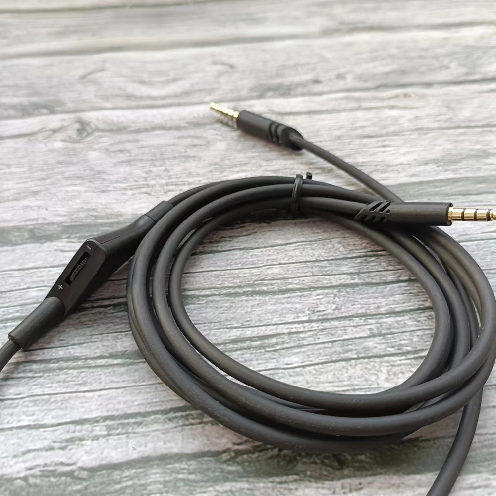 2,0 m/6,5 Fuß Ersatzkabel mit Lautstärkeregler, Headset-Kabel mit 3,5 mm Klinke für Astro A10 A30 A40 A50 Gaming-Headsets