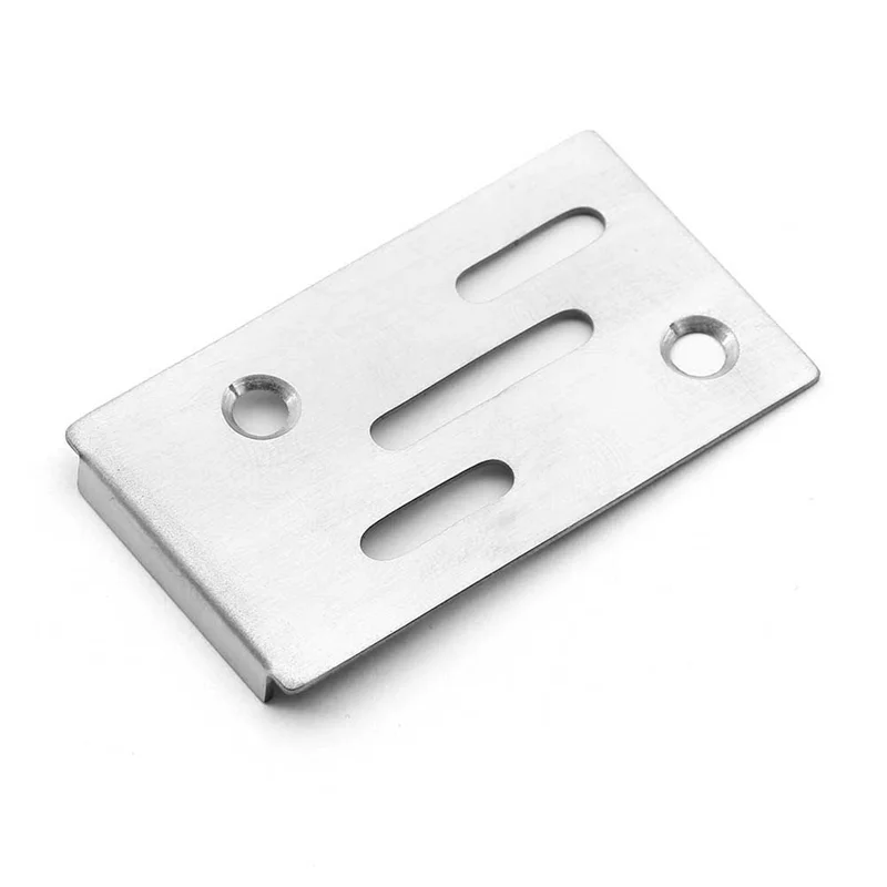 

AA08-Защитная пластина из нержавеющей стали, бронезащитная защита шасси для TRAXXAS1/10 FORD F-150 RAPTOR, простая установка, простая в использовании