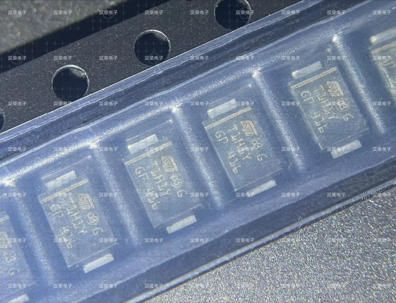 20PCS-1000PCS STPST1H100AFY   T1H1Y  DIODE SCHOTTKY 100V 1A SOD-128  New and Original In Stock