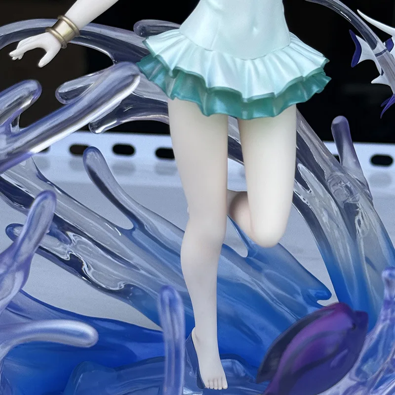 プリンセスコネクト！ 22cm 再潜水アニメフィギュアコッコロ周囲モデルセクシーな美少女デスクトップ装飾装飾品ギフトおもちゃ