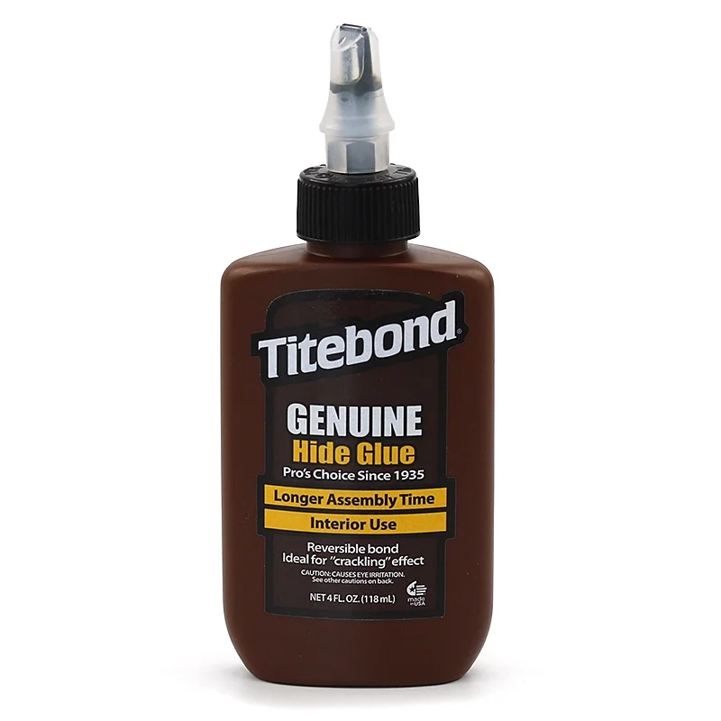 Titebond Hide Wood Repair Curing Agent Provides Strong Bonding Easy Application for Furniture Restoration Original Product
