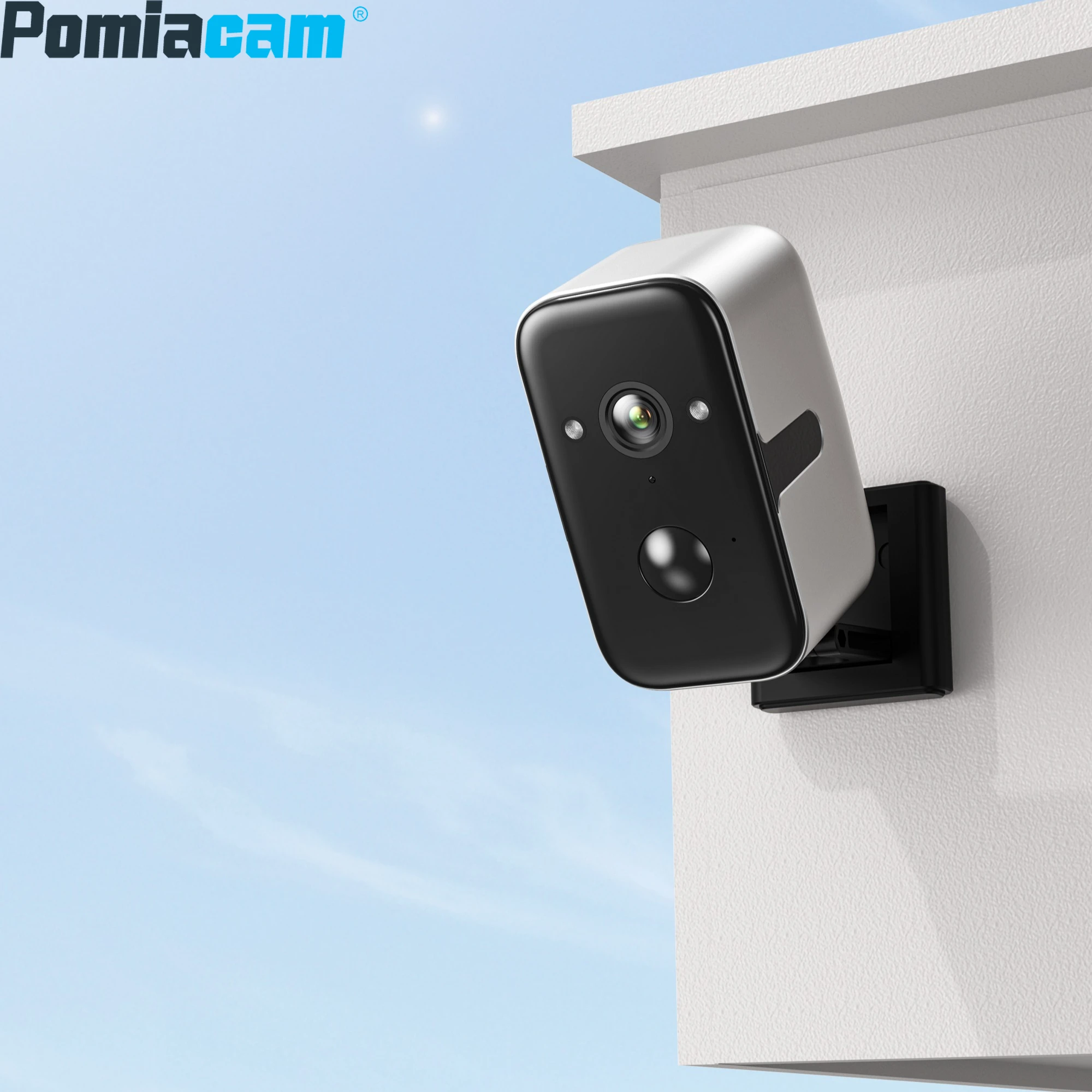 

F7 Smart Wireless Camera PTZ O-KAM Pro Full Color Night Vision Two-Way Audio High Strength Waterproof and Dustproof Smart Camera