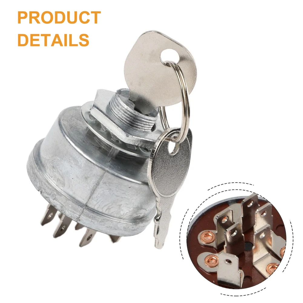 Efficient For Ignition Starter Switch for Groundsmaster 172 322 325 Tractors Comes with Key Set Compatible with 430954