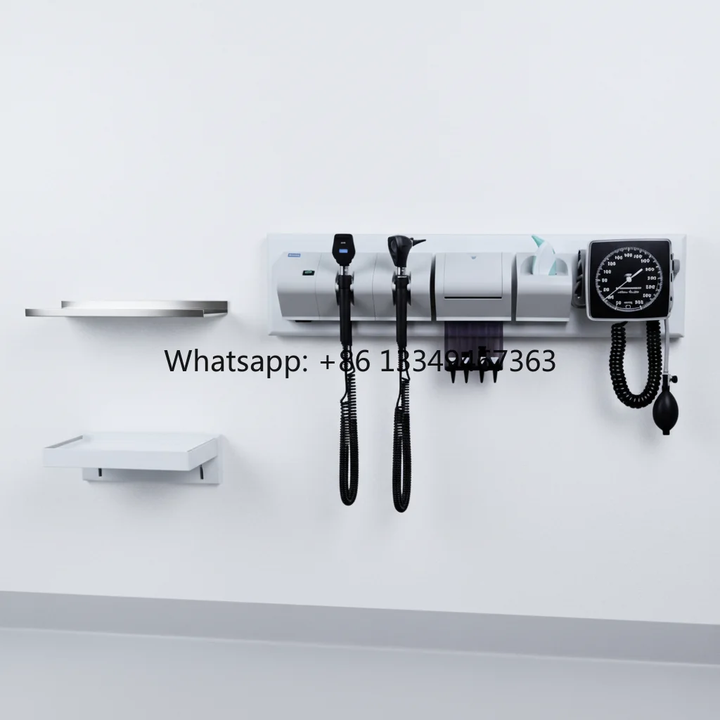 DW-1050 Wall Mounted Ent Diagnostic Set Medical Hospital Wall Mounted ENT Diagnostic Set Digital