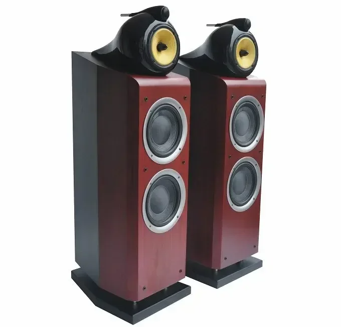 Floor speaker Dual 10 inch High Medium Low Fever Audiophile Nautilus Veneer HiFi Hi-Fi