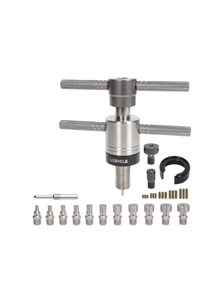 AliExpress LeBycle LEBYCLE Bicycle Hub Bearing Removal Tool Tower Base Disassembly Tool Special Pin Chuck Expansion Plug