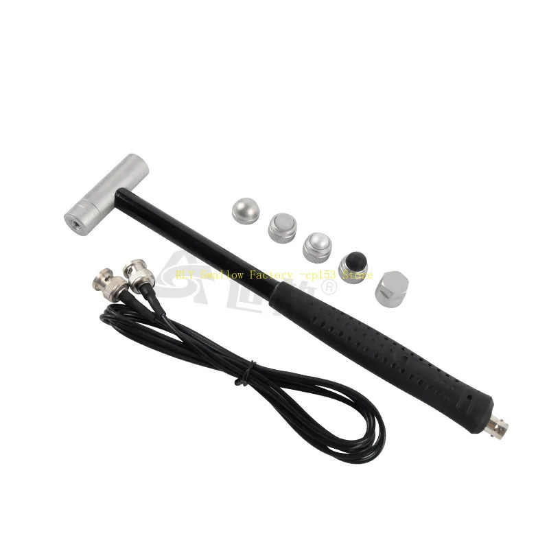 SALC00KEseries piezoelectric force hammer excitation resonance mode force value force sensor hammer accurate measurement