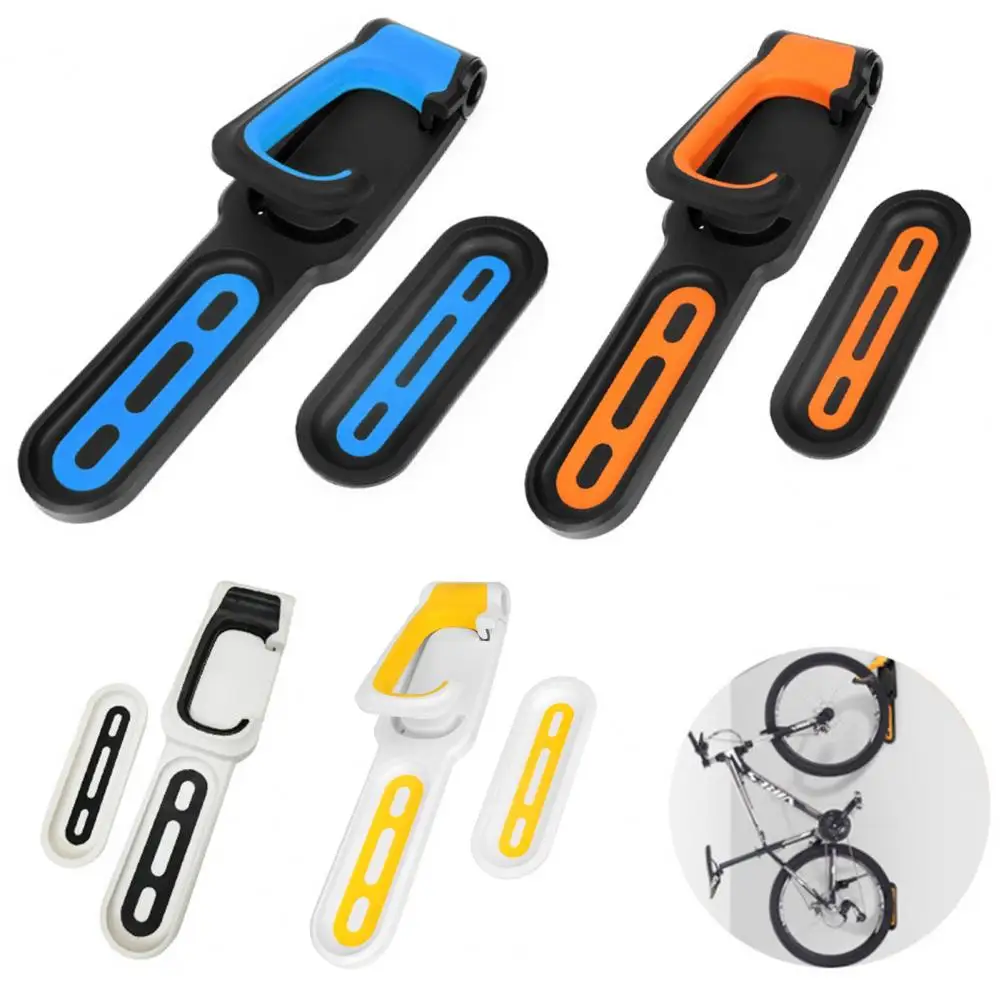 Bike Wall Mount Bicycle Storage Rack Adjustable Vertical Bike Display Wall Mount for Mtb Road Bicycles Bike Accessories