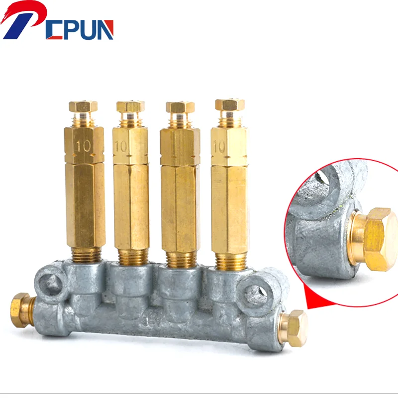 Lubricating oil pump oil separator plug M8 plug 10X1 plug lubricating oil circuit oil separator block drain oil plug oil plug