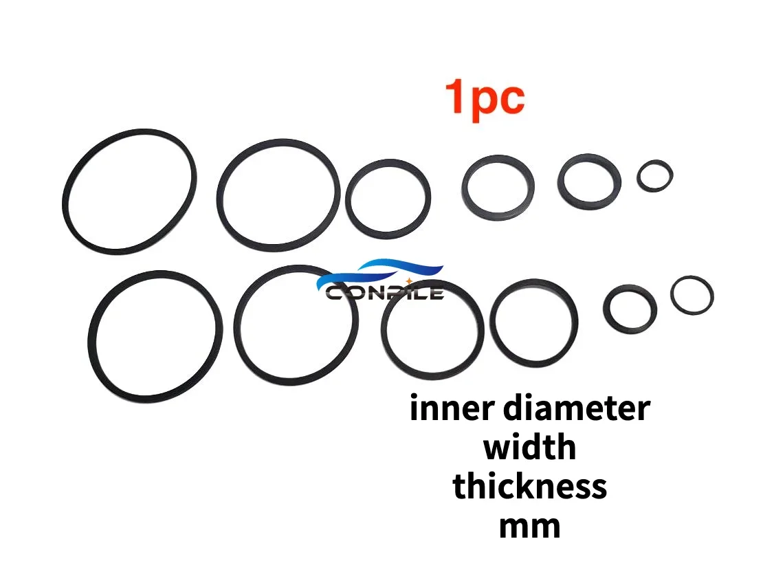 1pc idle tire  wheel belt loop Idler rubber ring for cassette deck recorder tape stereo audio player 6-27mm square Pinch Tire