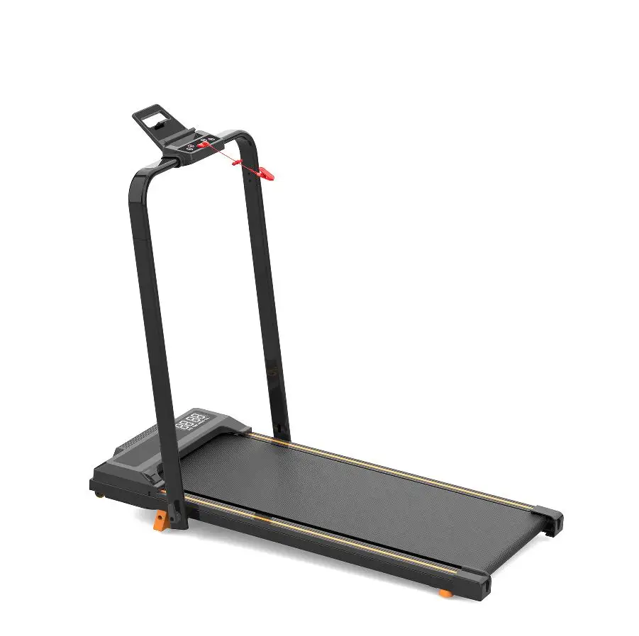 2-in-1 Fitness Equipment Commercial Motorized Mini Treadmill for Home Use Folding Walking Pad for Indoor Exercise WIth Inclinepr