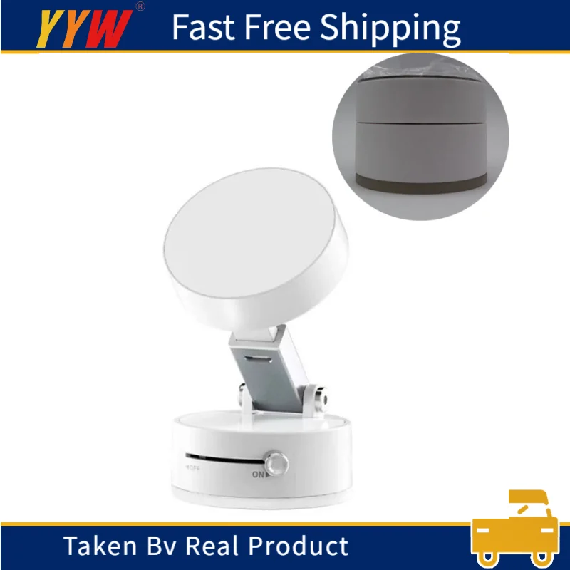 

Strong Magnetic Car Phone Holder With Vacuum Suction Cup 360° movable Easy to install and carry for Bathroom Accessories