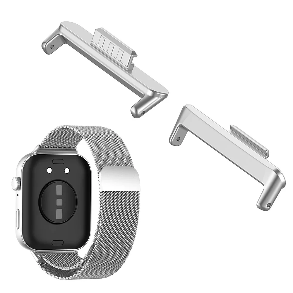 

1Pc Metal Connector 20mm Watch Strap Connector Adapter Waterproof Smartwatch Adapters for Huawei Watch Fit 3 Smart Watch