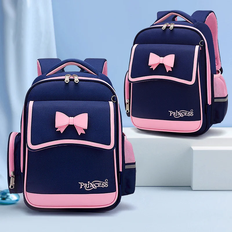 Mädchen Schultasche Rucksack Rucksack für Teenager Frauen Kinder weiblich rosa Schultasche primäre hohe Rucksack Klasse Teenager Kind Kinder