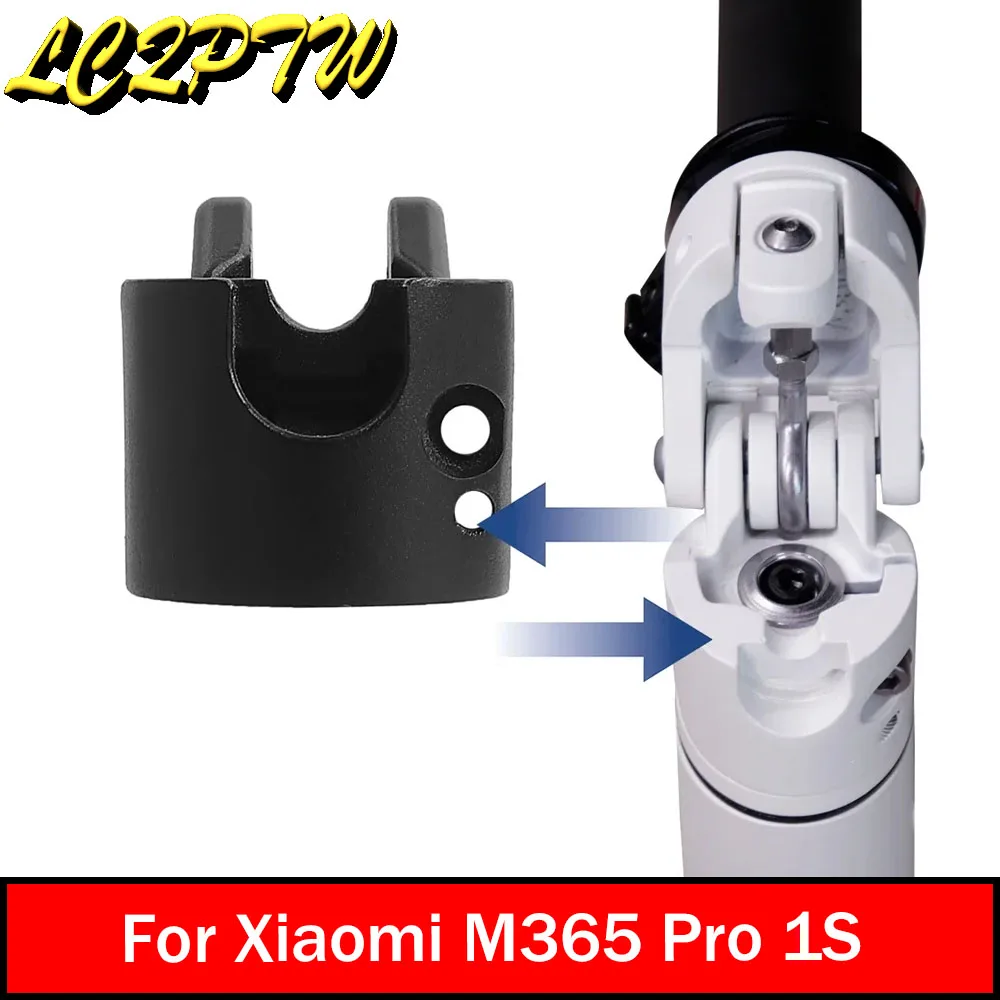 Metal Foldable Pole Base for Xiaomi M365 Pro 1S Electric Scooter Folder Lower Folding Base Assembly Replacement Accessories