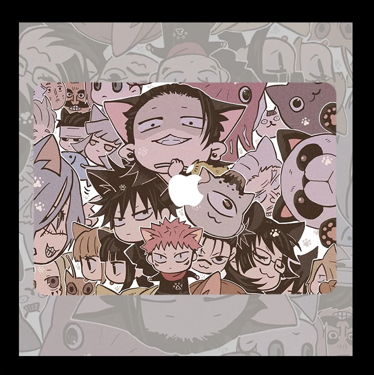 

Jujutsu Kaisen Anime Inunmaki Case For Apple Macbook Air M2 M1 Pro 13 14 16 Mac Hard Shell Retina A2681 A2337 A2338 Laptop Cases